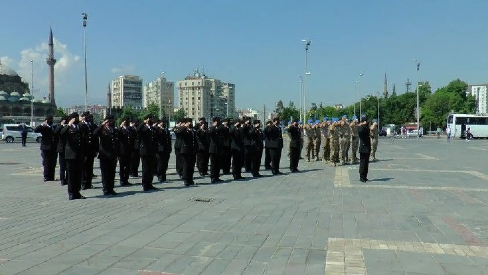Kayseri'de Jandarma Teşkilatı'nın 182. yılı kutlandı
