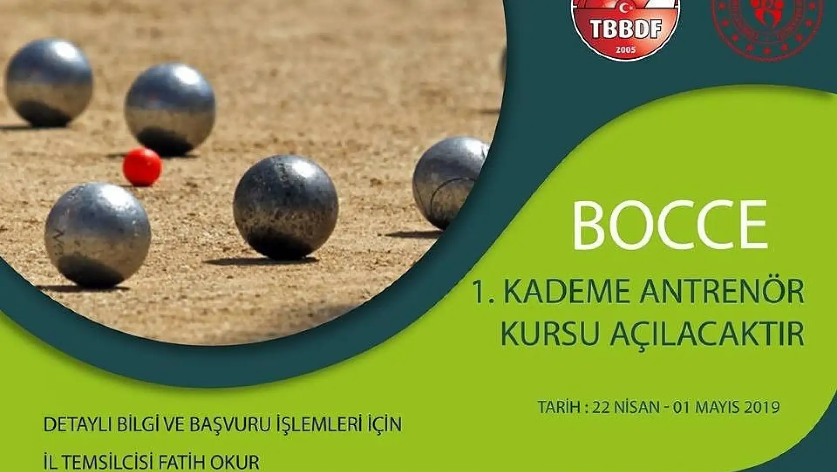 Kayseri'de 1. Kademe Bocce Antrenör Kursu Açılacak