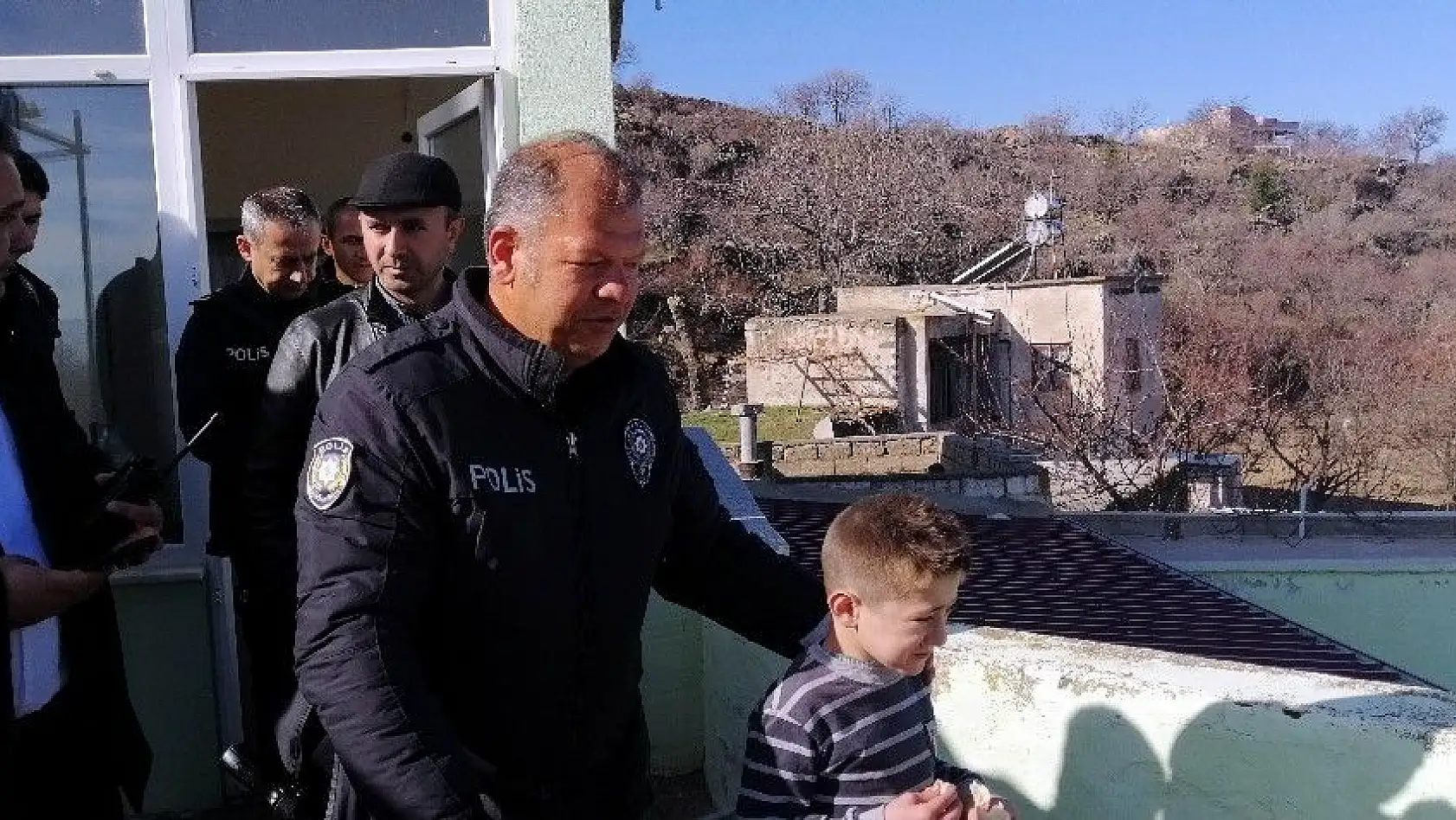 Kayseri'de kaybolan çocuk 10 saat sonra bulundu