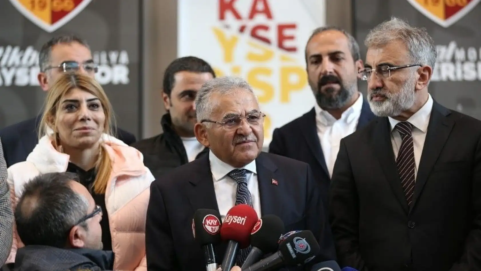 Kayseri'de 'Kayserispor' sevinci yaşanıyor