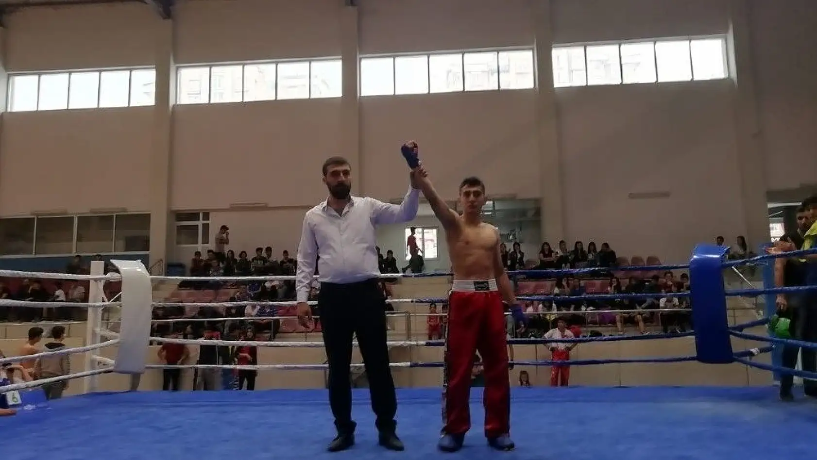 Kayseri'de Kick Boks Türkiye Şampiyonası heyecanı
