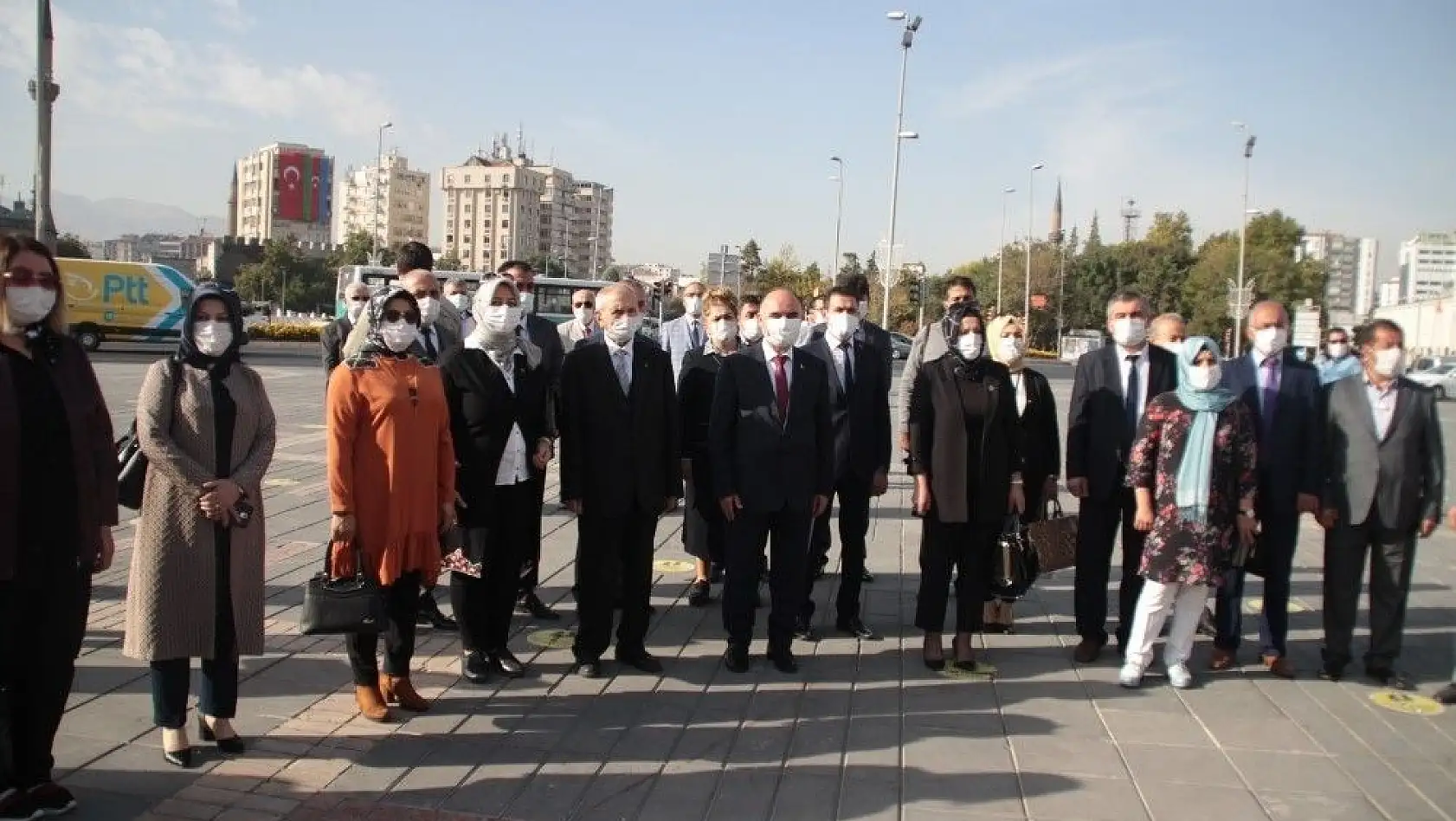 Kayseri'de Muhtarlar Günü kutlandı