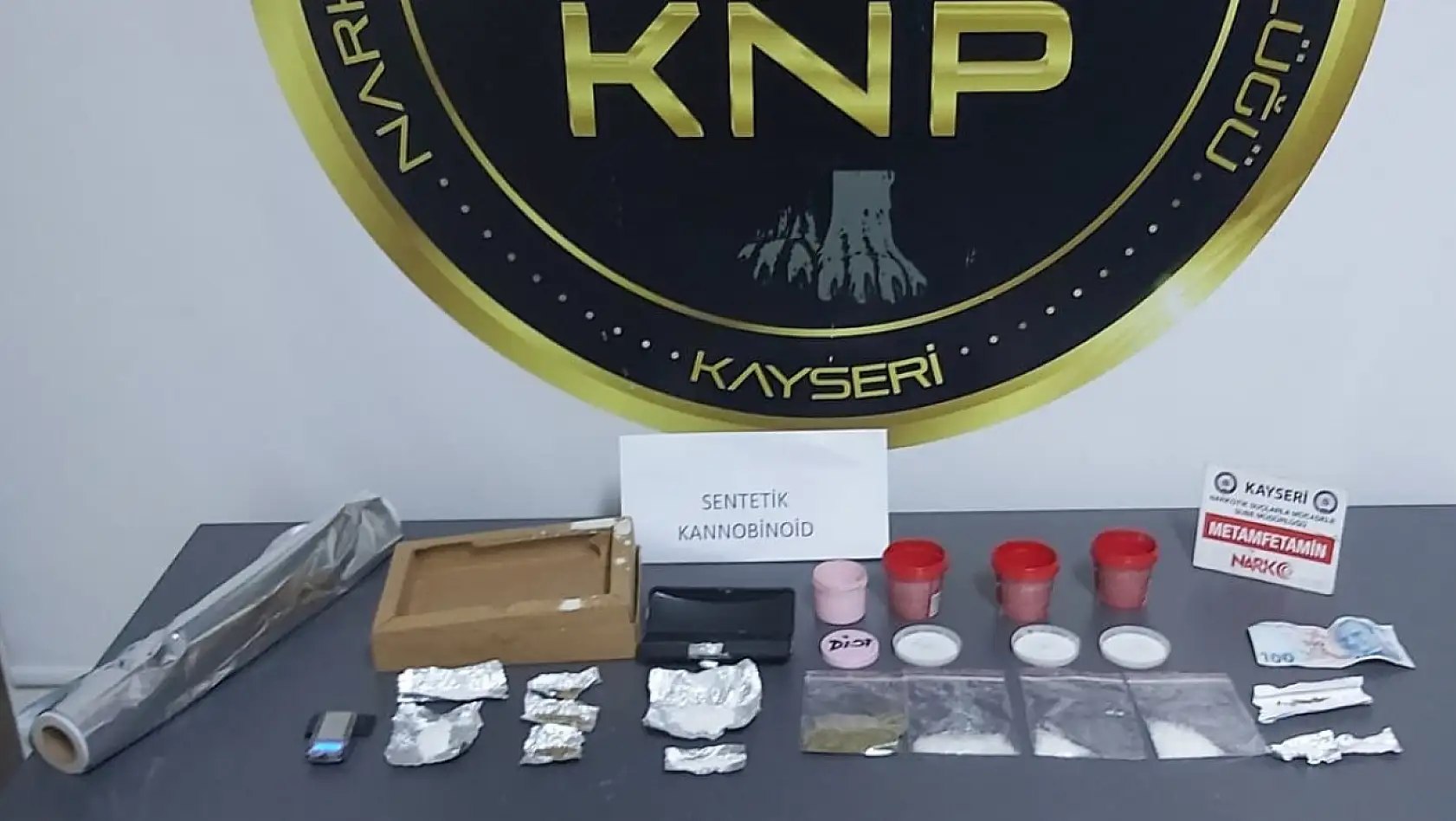 Kayseri'de uyuşturucu operasyonu: 16 kişi...