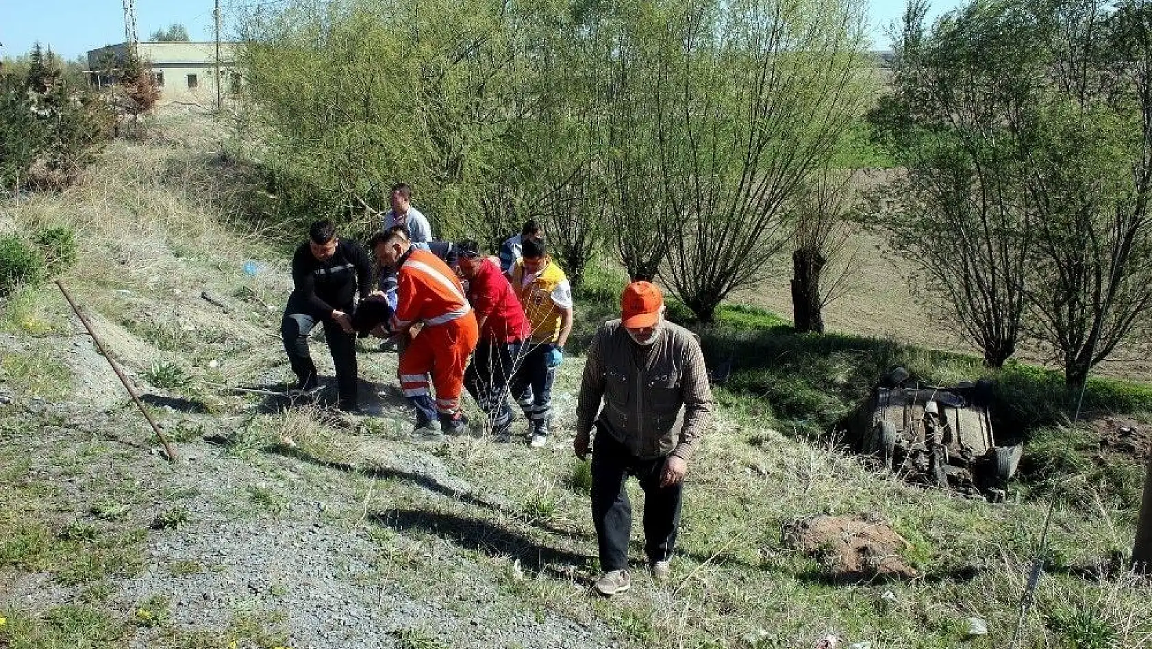 Kayseri'de Feci kaza: 1'i ağır 4 yaralı