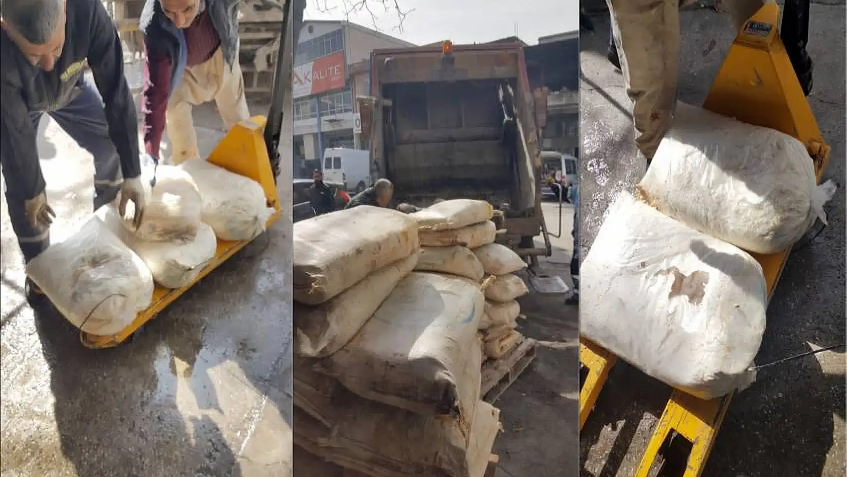 Kayseri'de peynir operasyonu: 2,5 ton peynir imha edildi