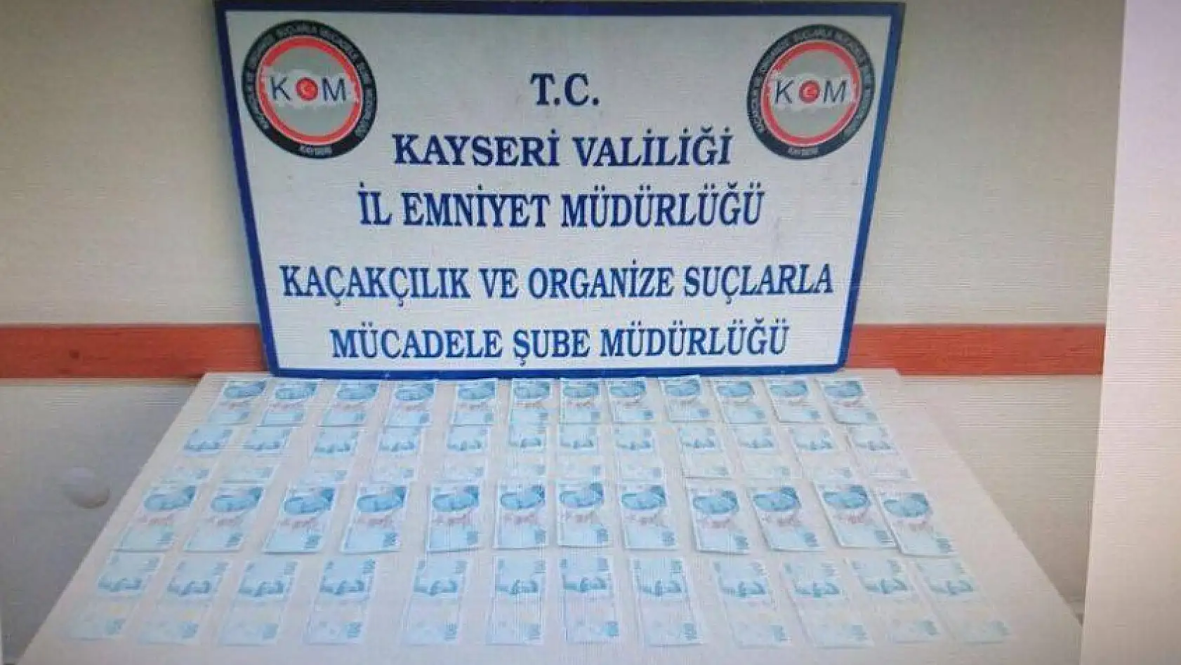 Kayseri'de 6 kalpazan yakalandı