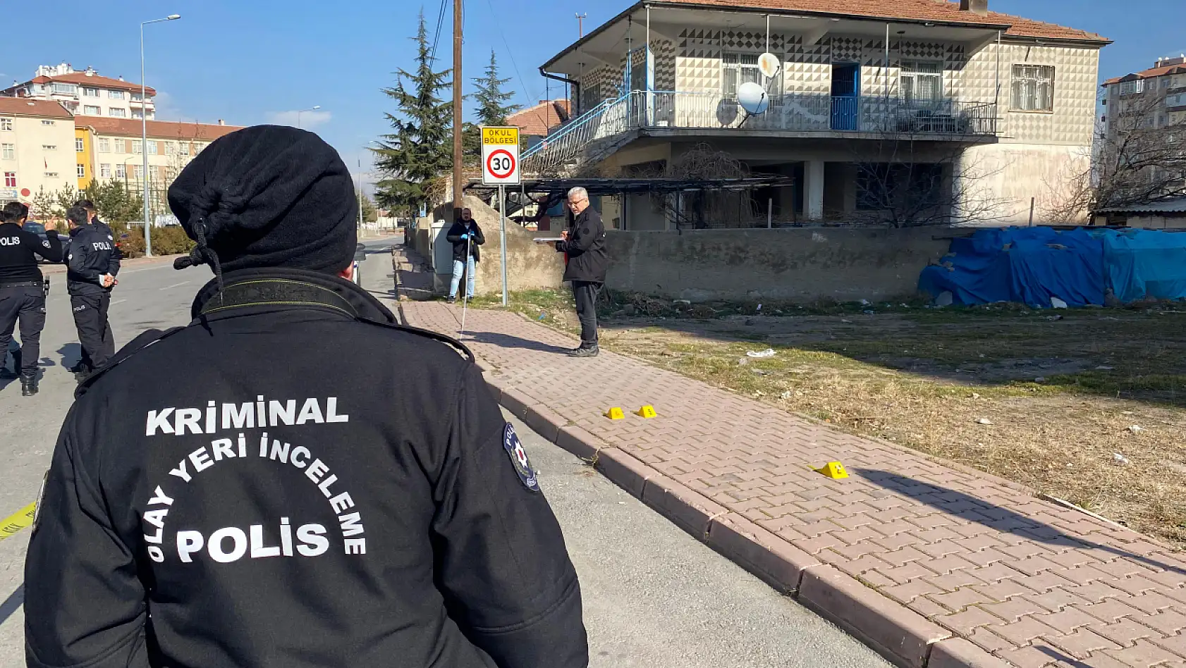 Kayseri'de silahlı kavga
