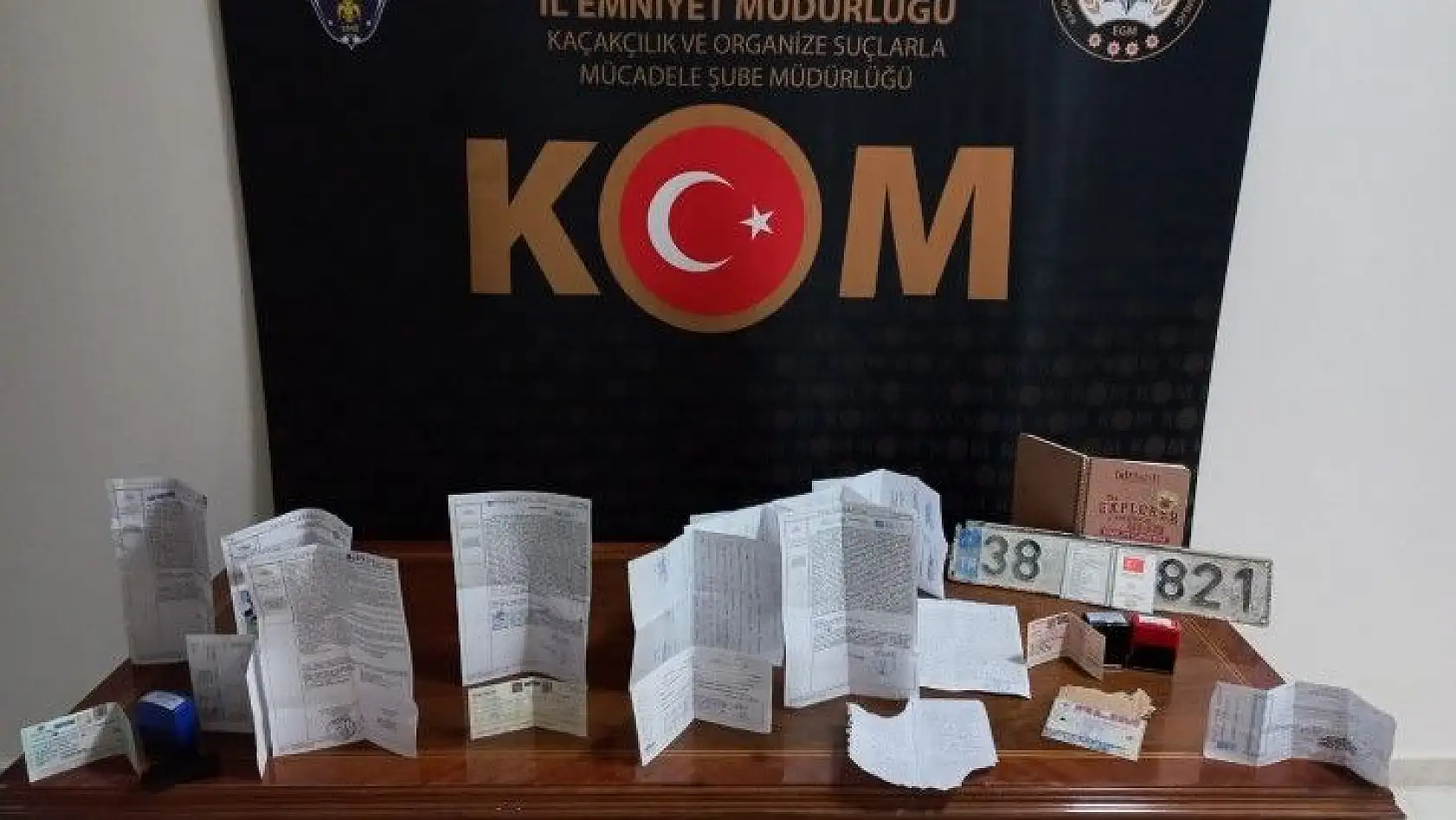 Kayseri'de suç örgütü operasyonu: 14 gözaltı var