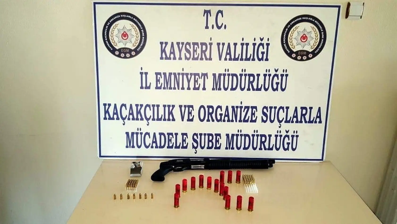 Kayseri'de suç örgütü operasyonu