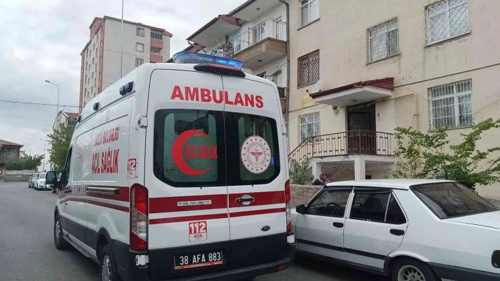 Kayseri'de şüpheli ölüm! Evinde ölü bulundu