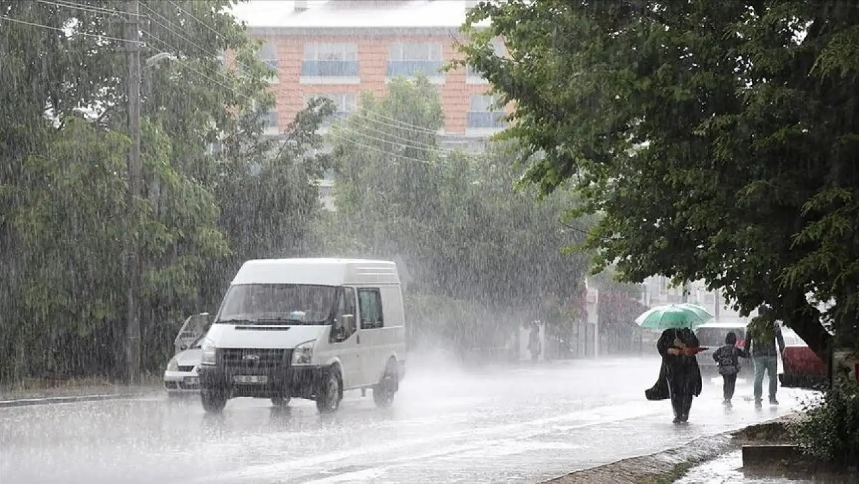 Kayseri'de yağmurun yağacağı gün belli oldu