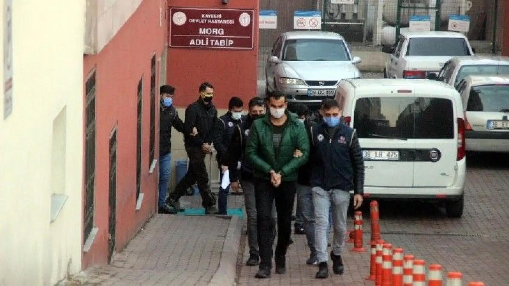 Kayseri'deki FETÖ operasyonunda 7 kişi daha adliyeye sevk edildi