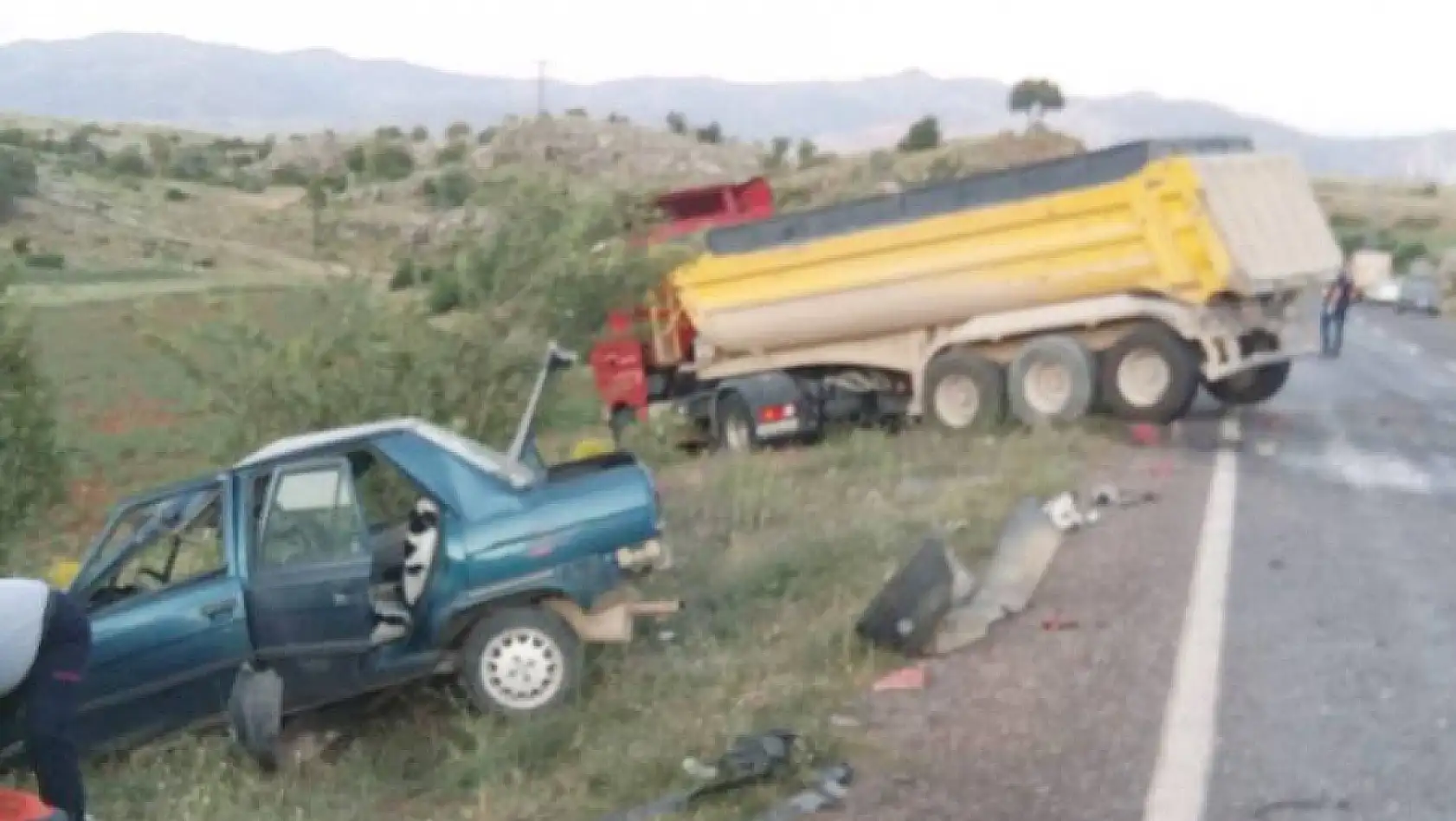 Kayseri'deki kazada ölenlerin kimlikleri belli oldu