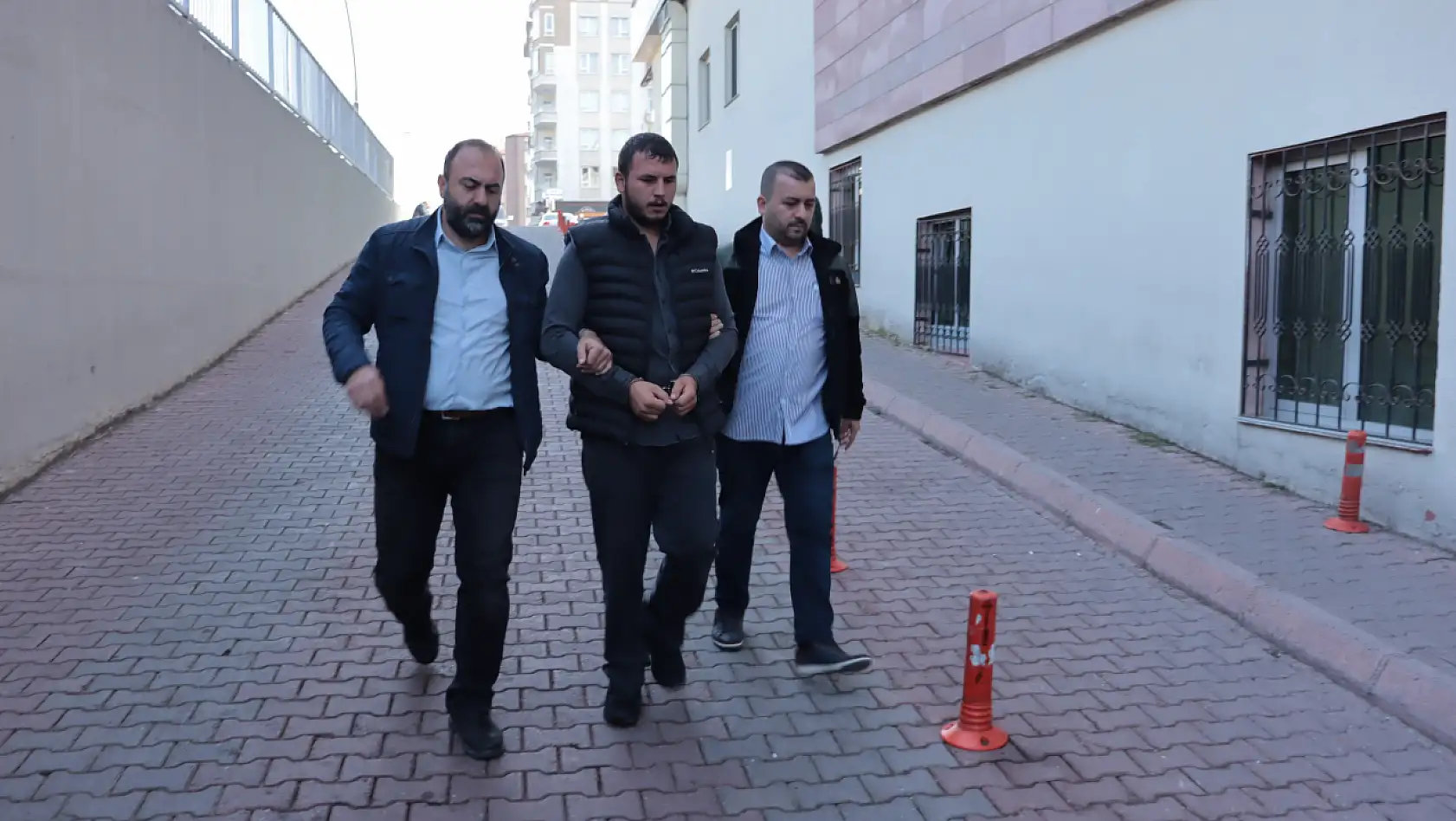 Kayseri'deki silahlı yaralanma olayında yeni gelişme