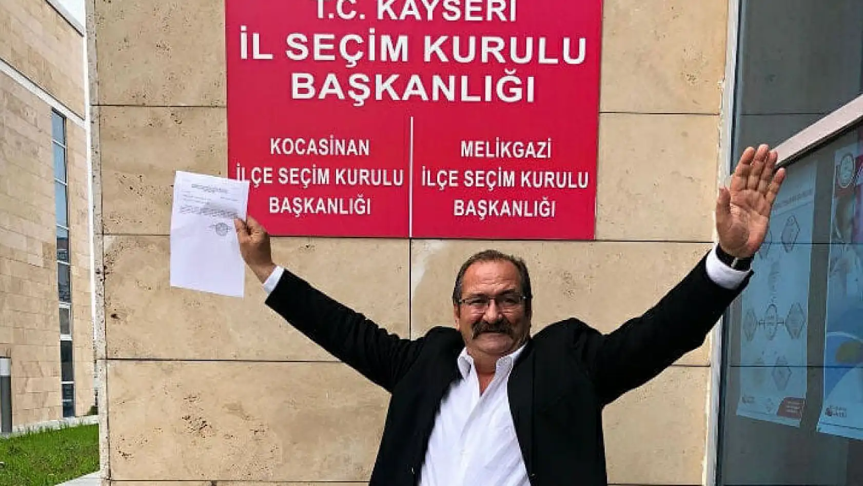 Kayseri'den Bağımsız aday oldu