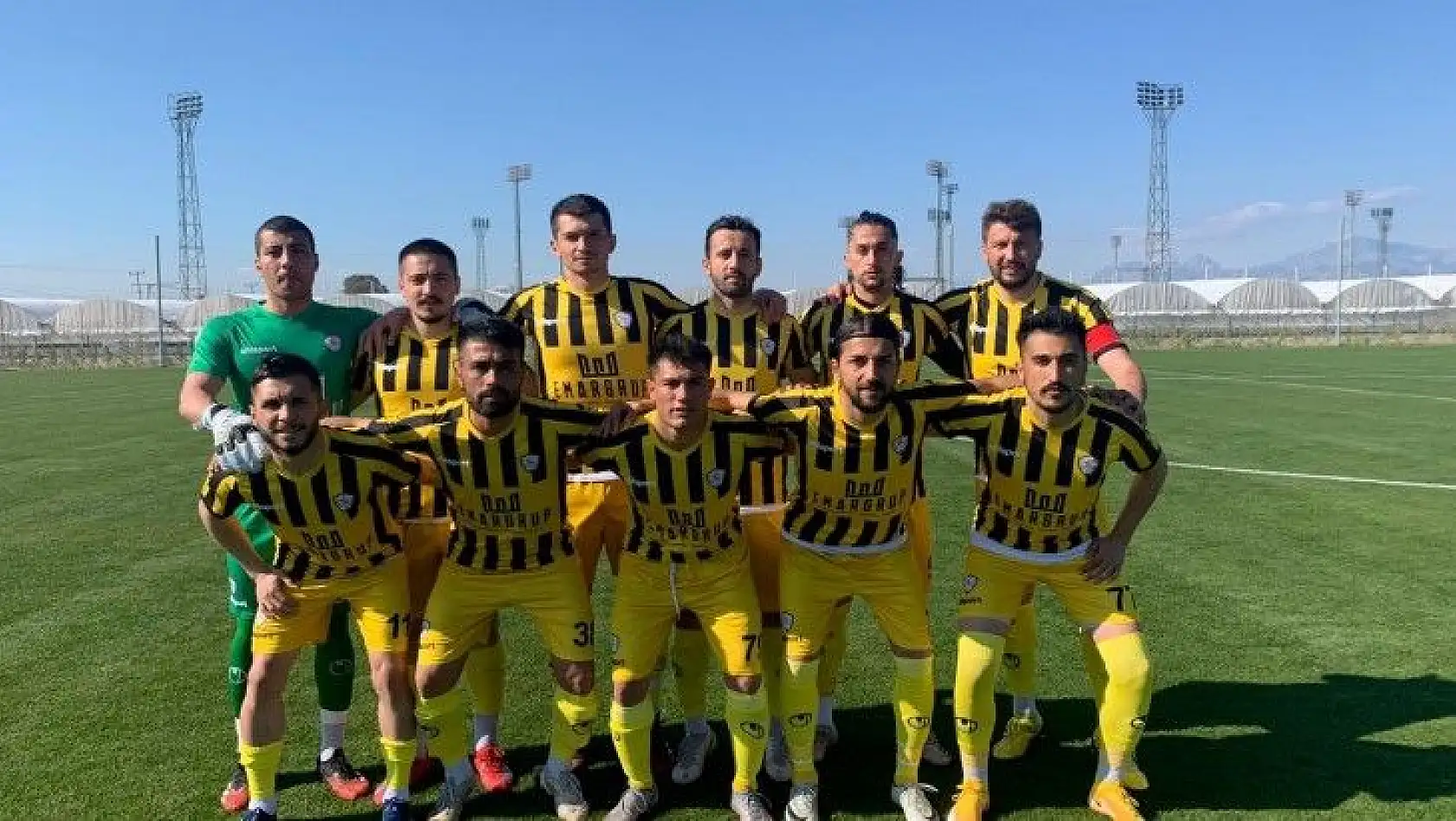 Kayseri Emar Grup FK'dan 4 gollü galibiyet