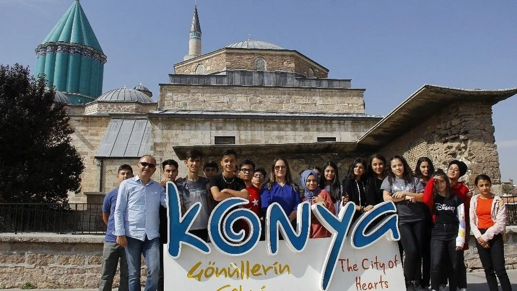Kayseri Emniyetinden Öğrencilere Tarihi ve Kültürel Gezi