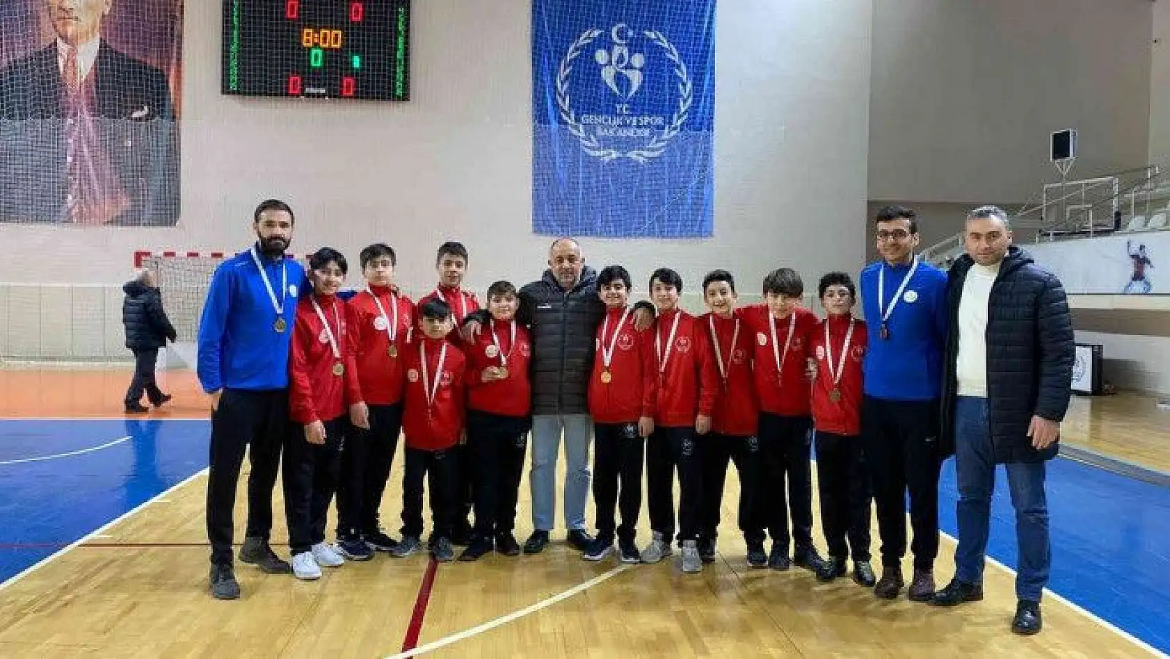 Kayseri Hokey Takımı, Türkiye Şampiyonasına katılacak