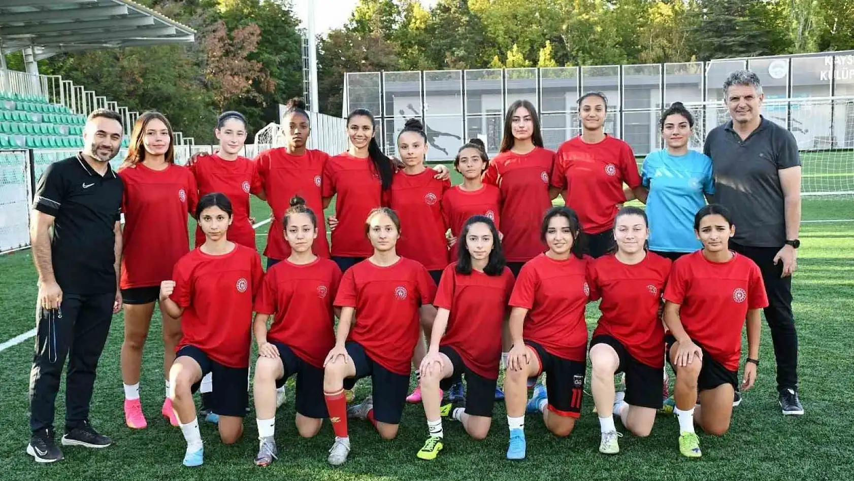 Kayseri Kadın FK fikstürü belli oldu!