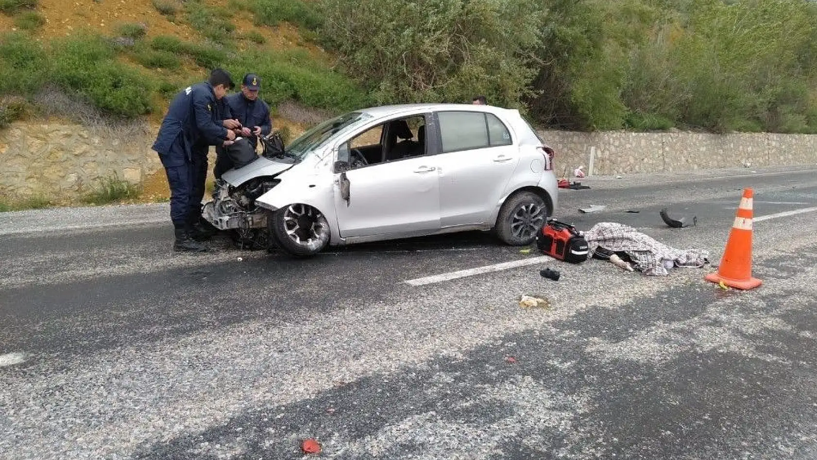 Kayseri-Kahramanmaraş yolunda trafik kazası: 1 ölü