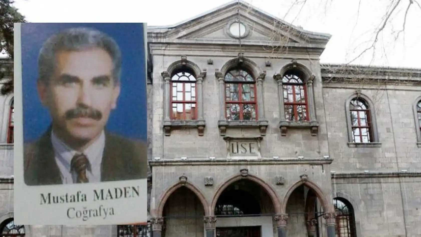 Kayseri Lisesi öğretmeni Avukat Mustafa Maden vefat etti