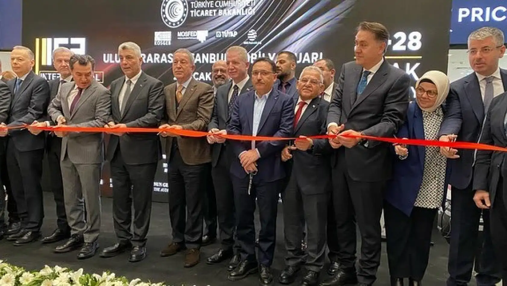 Kayseri'nin mobilya gücü İstanbul'da parladı