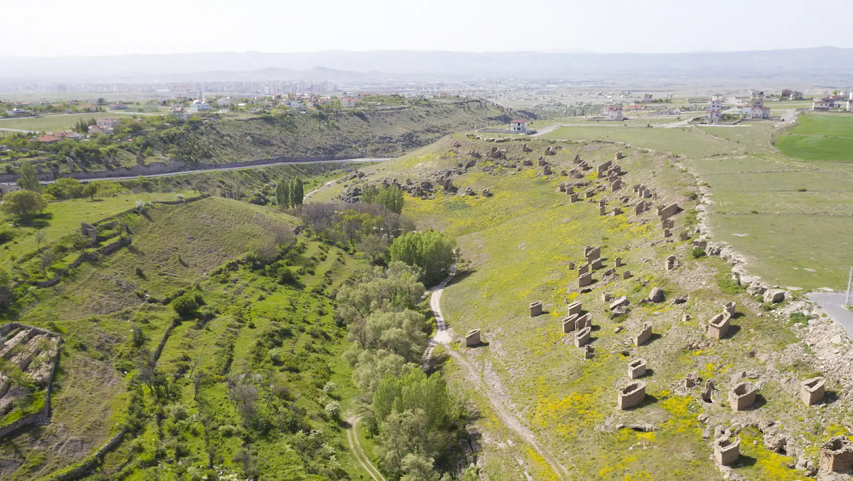 Kayseri'nin o bölgesi koruma altına alınacak