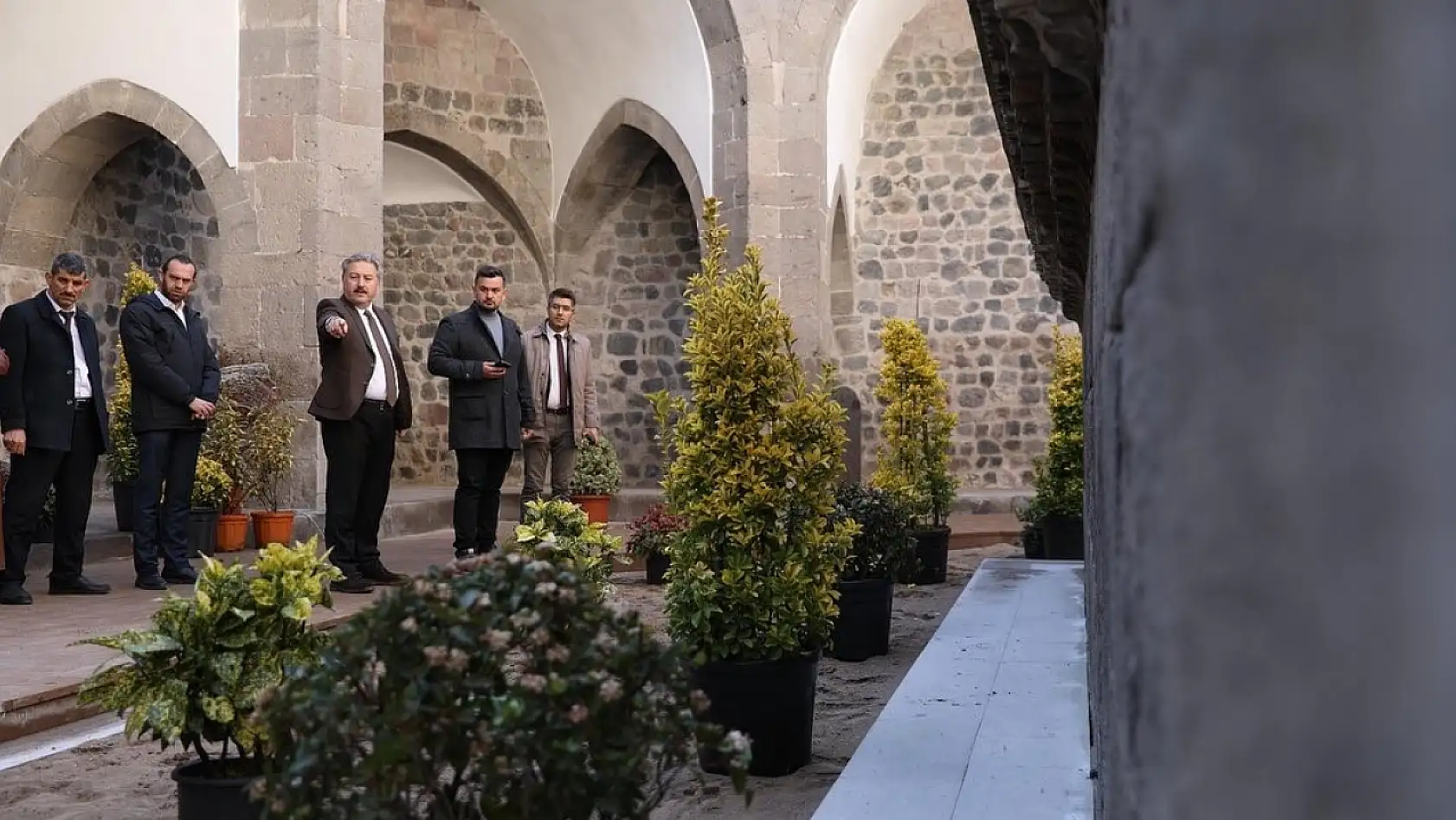 Kayseri'nin tarihi hazinesi kapılarını açıyor