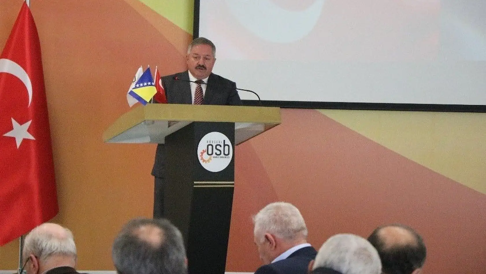 Kayseri OSB Başkanı Tahir Nursaçan:
