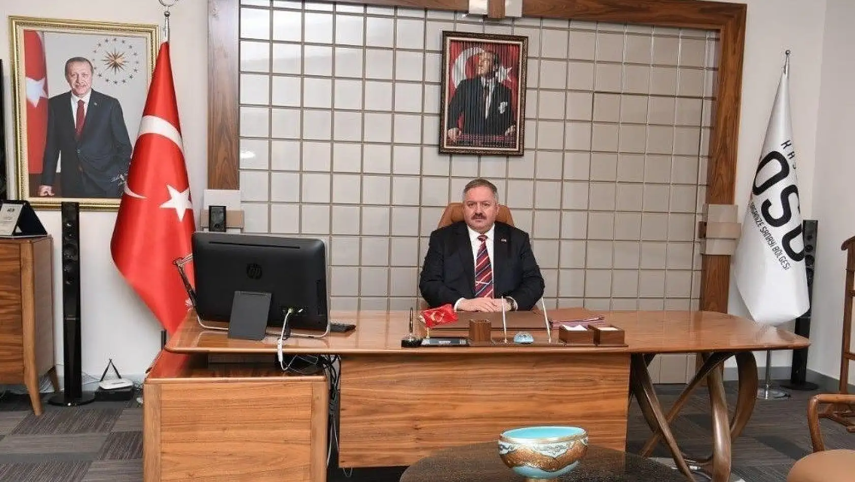 Kayseri OSB Yönetim Kurulu Başkanı Tahir Nursaçan 24 Haziran Seçimleri Sonuçlarını Değerlendirdi
