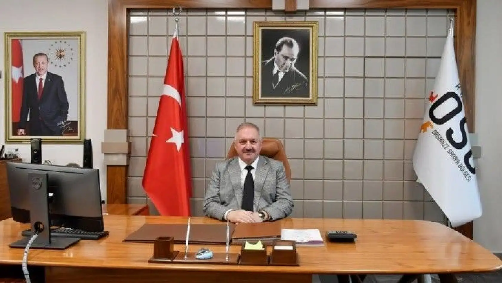 Kayseri OSB Başkanı Nursaçan, iddialara yanıt verdi...