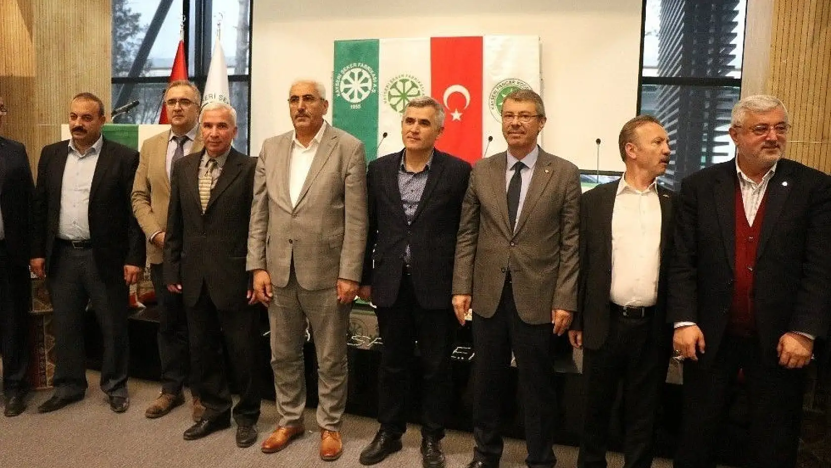 Kayseri Pancar Kooperatifi Başkanı Akay:  'Sözleşmeli tarım, Türkiye'deki tarımı kurtaracak bir modeldir'
