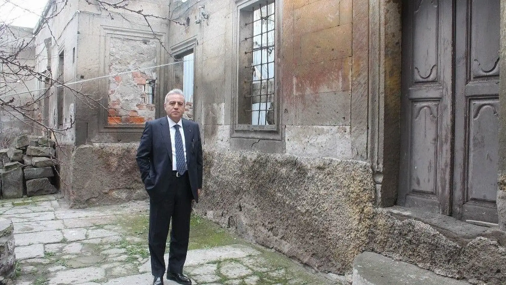 Kayseri Surp Krikor Lusaroviç Kilisesinde onarım başladı