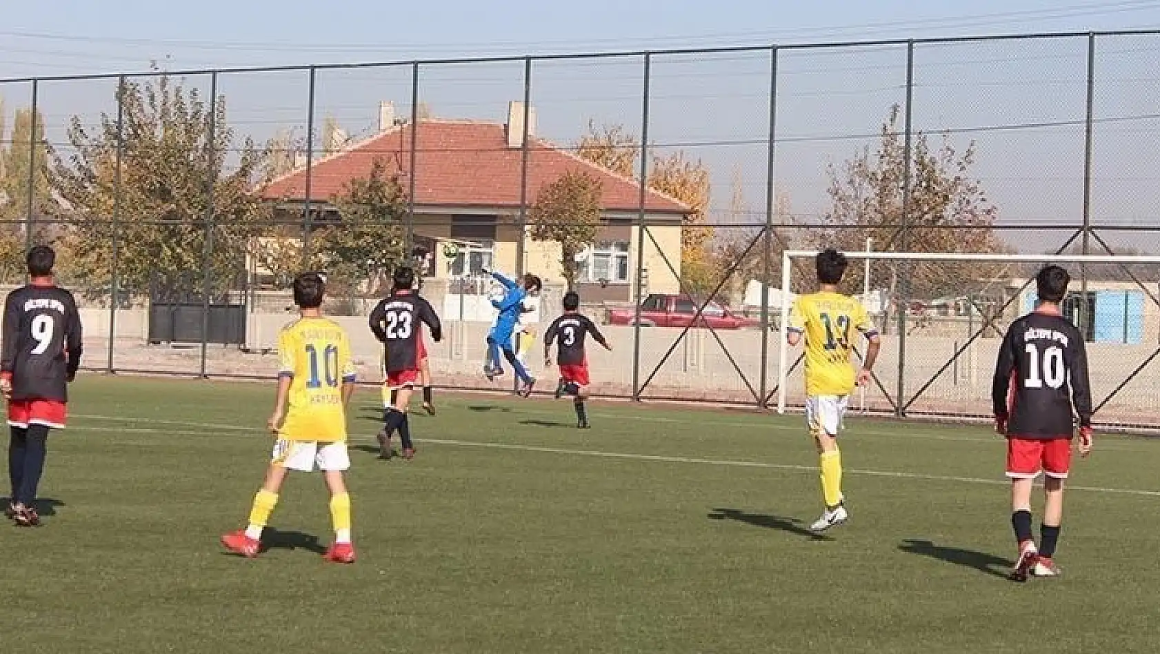 Kayseri U-15 Ligi Play-Off Grubu
