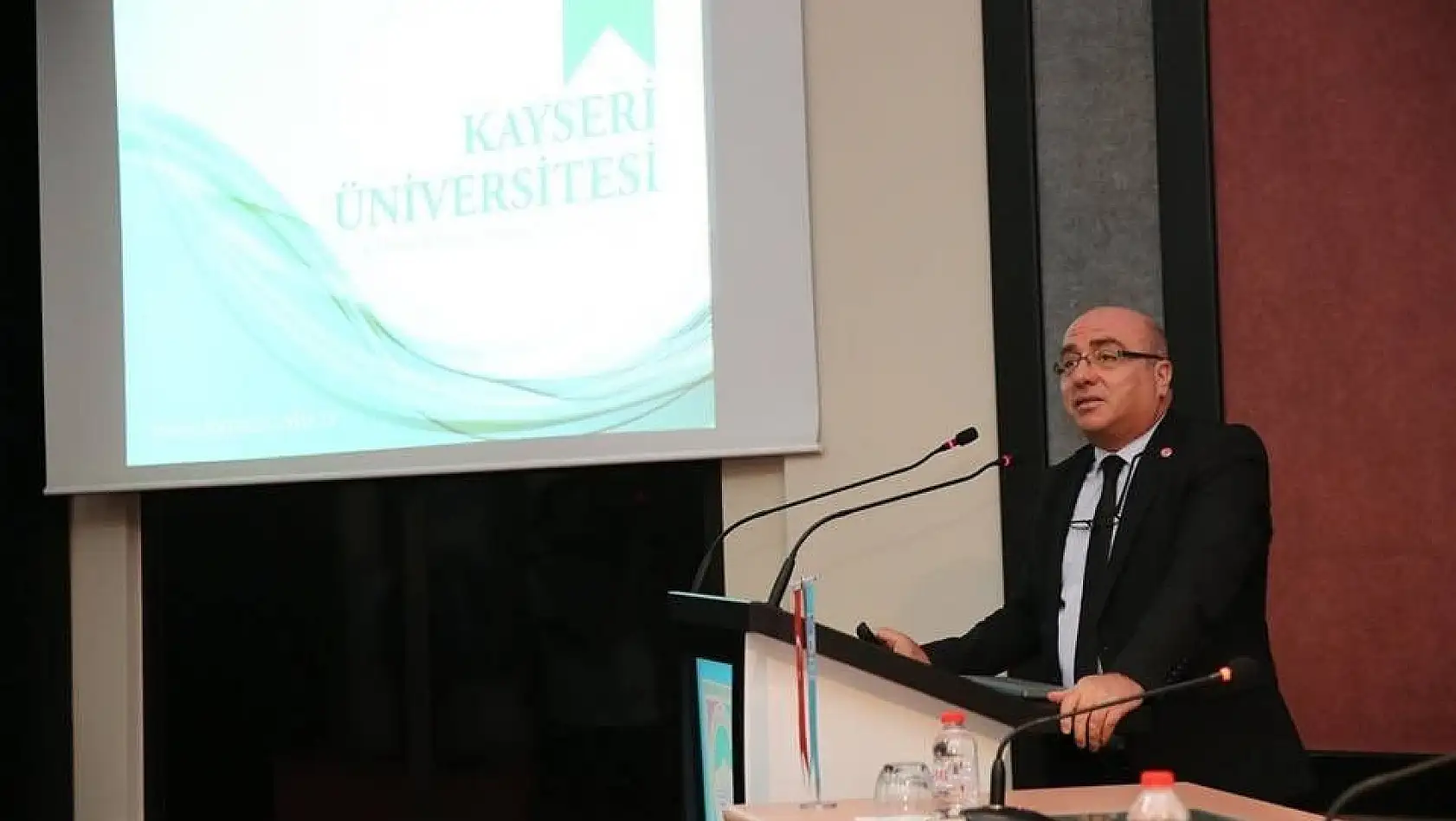 Kayseri Üniversitesi Melikgazi Belediye Meclisinde tanıtıldı

