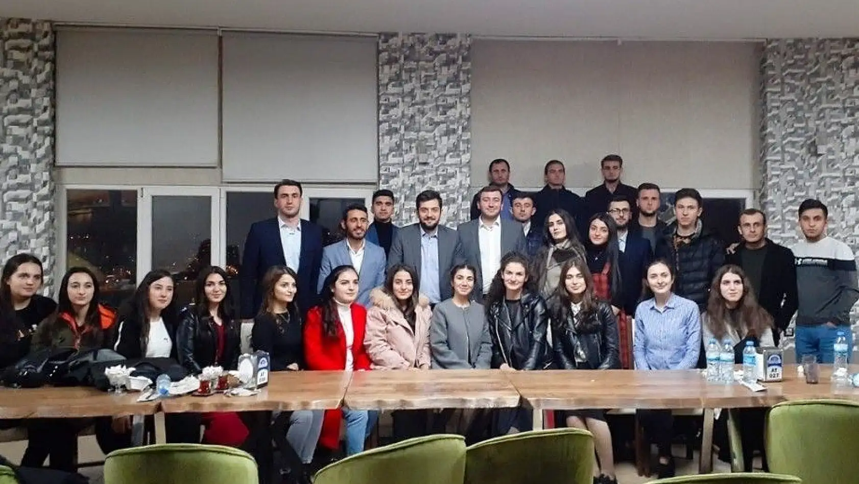 Kayseri ve Konya'daki Ahıskalı öğrenciler bir araya geldi
