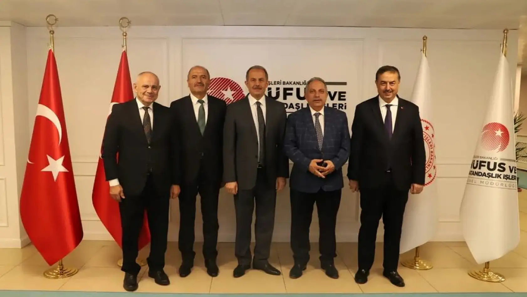 Kayserili Belediye Başkanlarından Ankara'da 'abi' ziyareti!