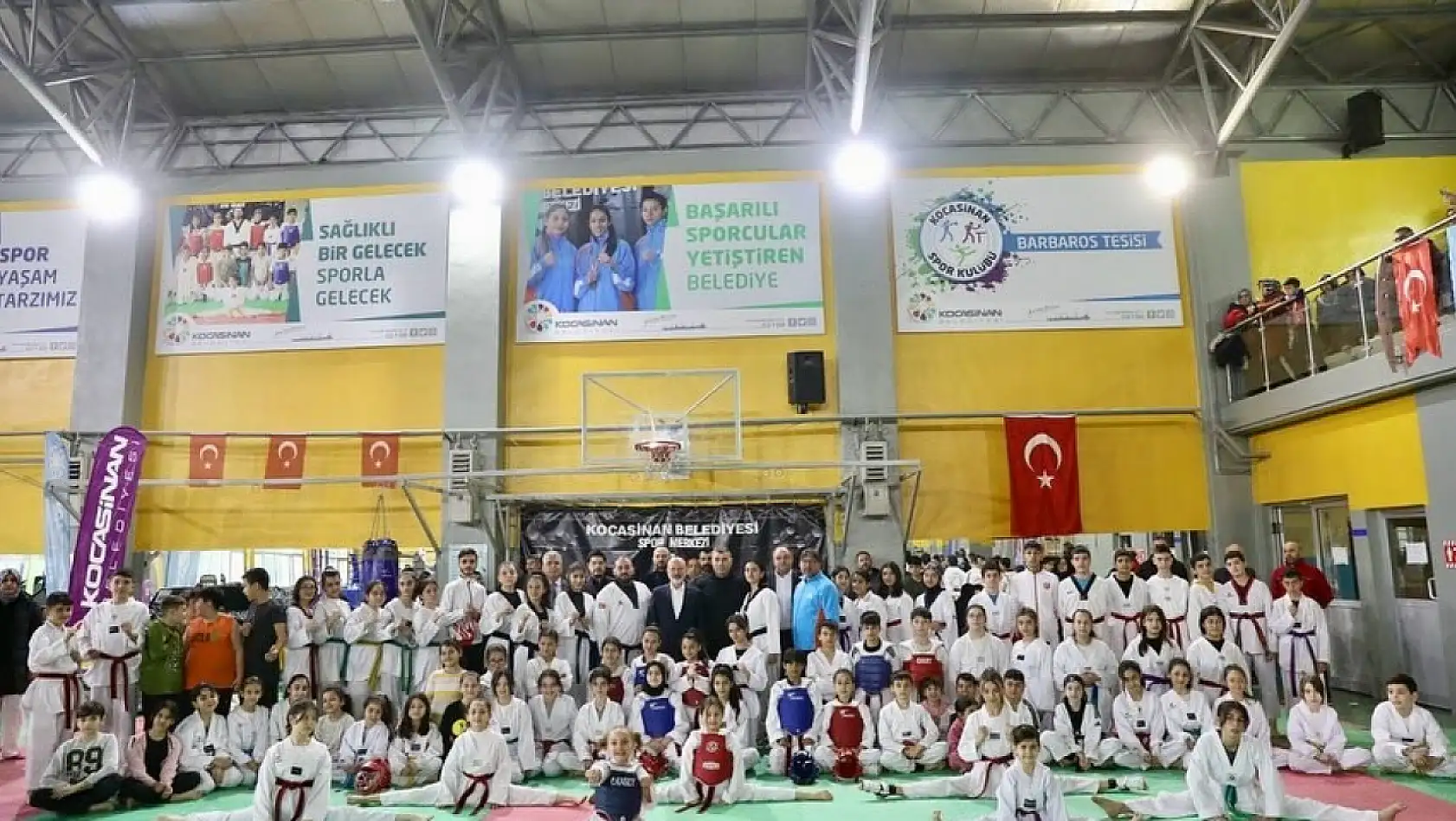 Kayserili sporcu, Türkiye'ye ilk defa bu gurur yaşattı