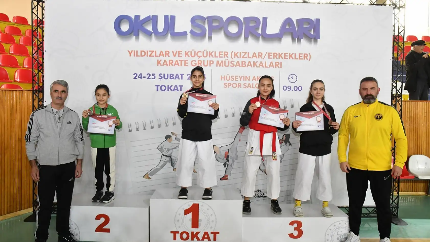 Kayserili sporcular 10 madalya ile Türkiye finalleri'ne katılma hakkı kazandı!
