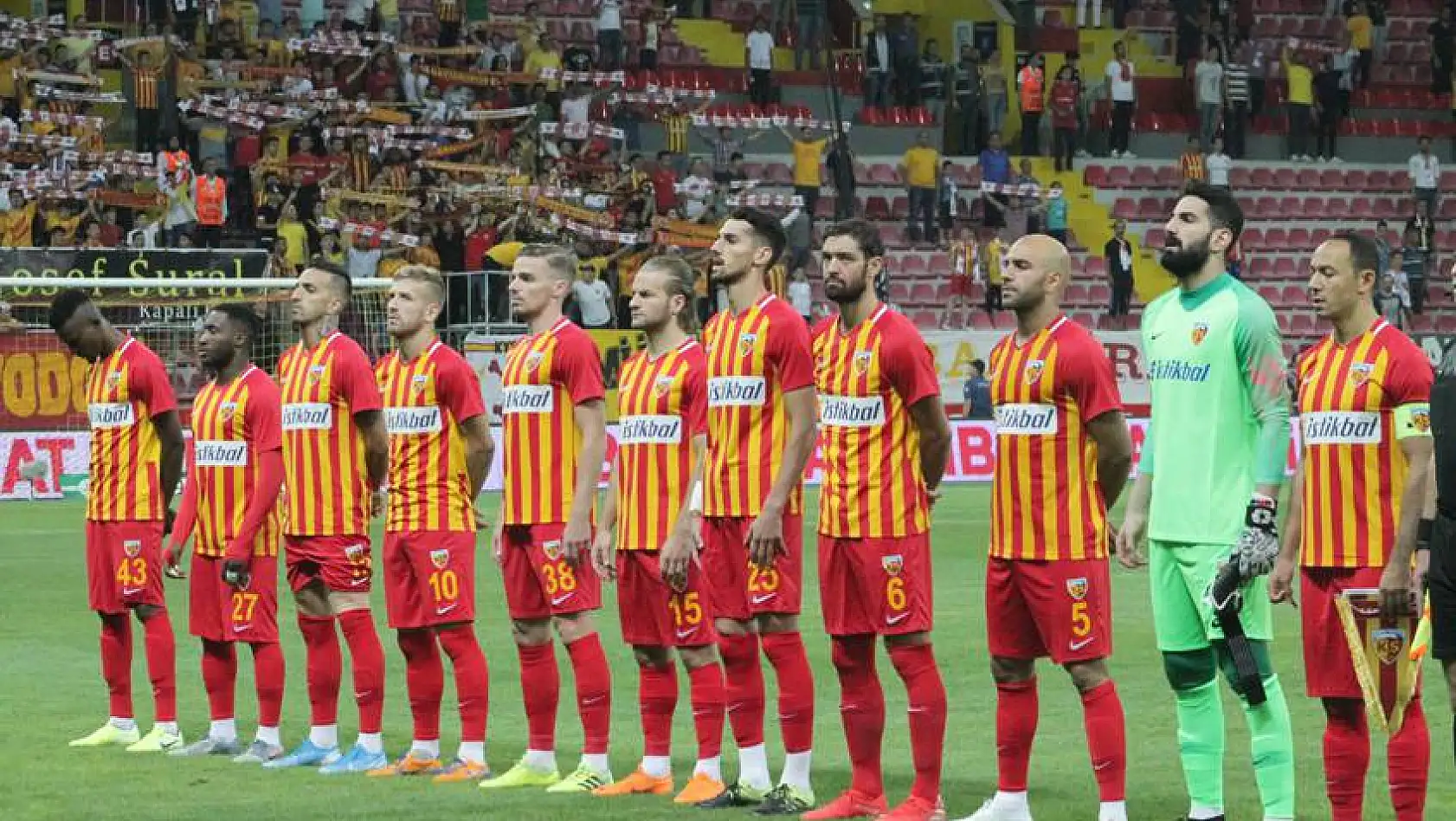 Kayserispor'a Galatasaray maçı öncesi kötü haber