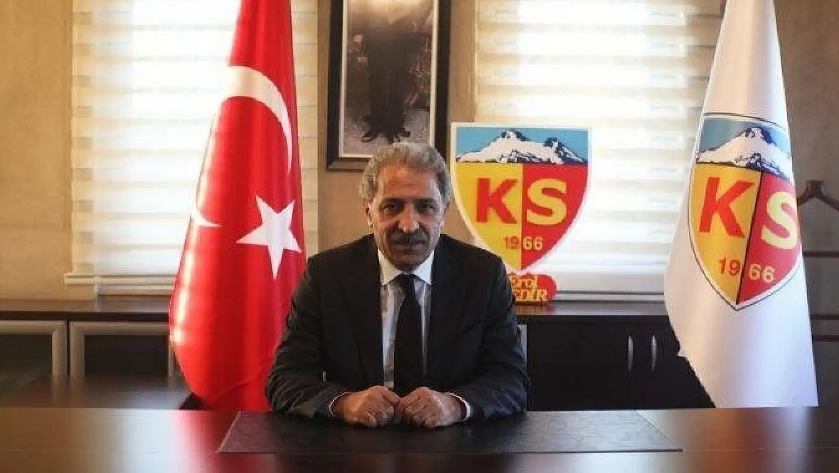 Kayserispor Başkanı Erol Bedir: 'Tahammülümüzü yitirmeyelim'
