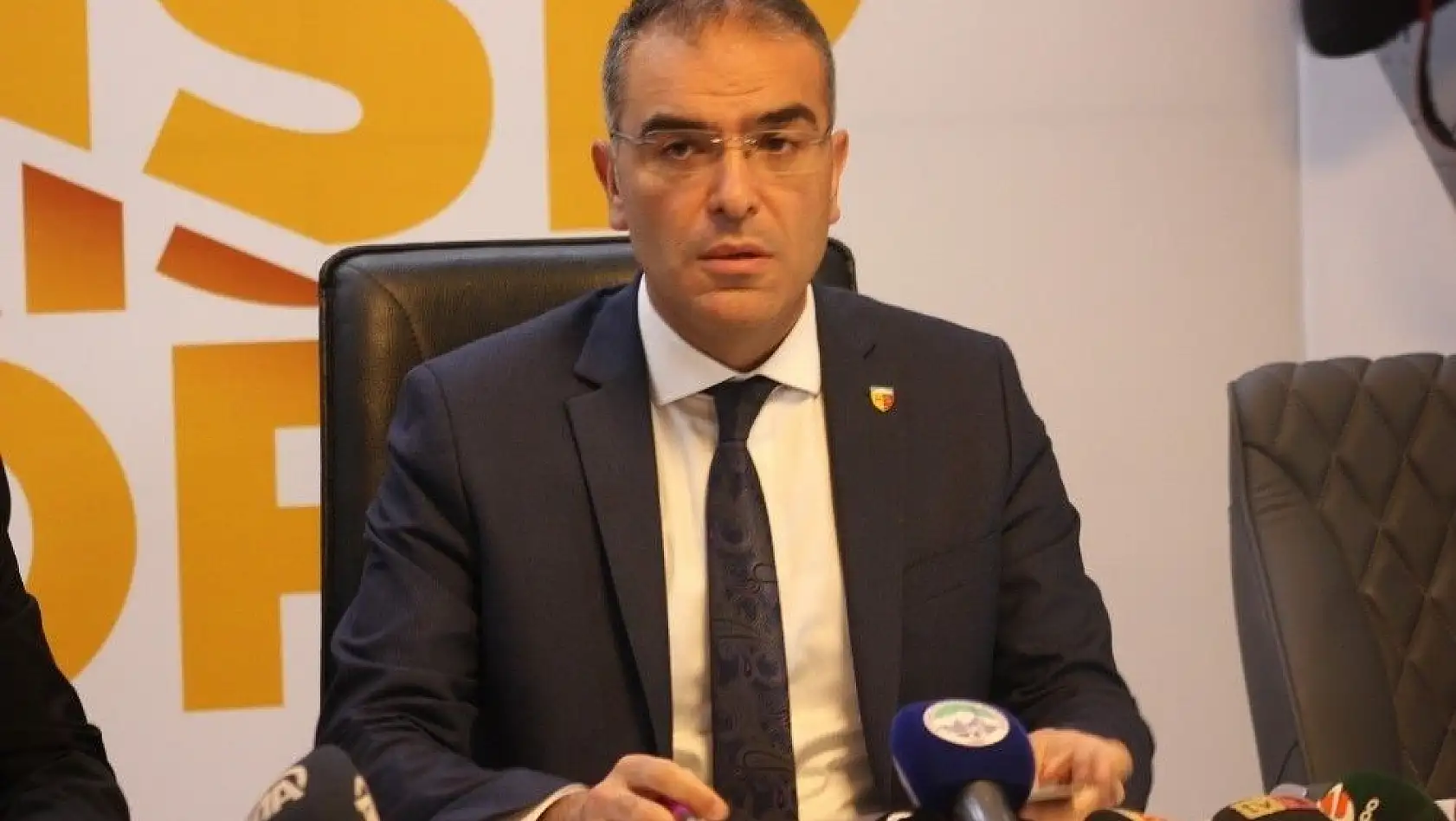 Kayserispor Başkanı Hamdi Elcuman:
