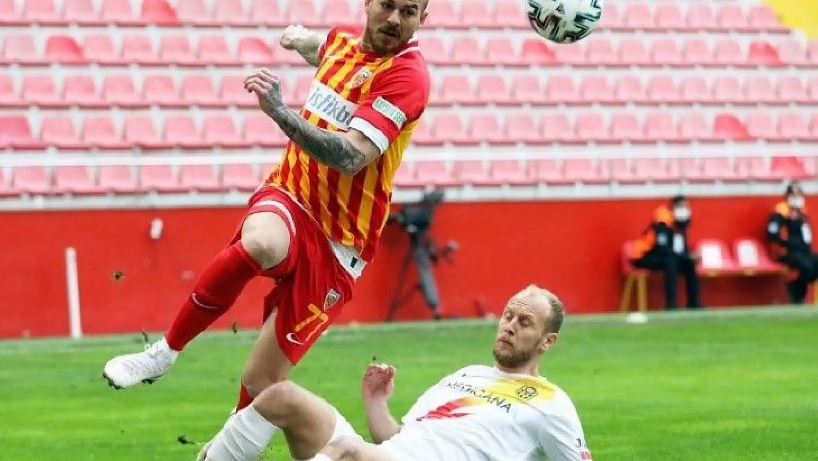 Kayserispor'da 11 farklı ülkeden futbolcu oynadı