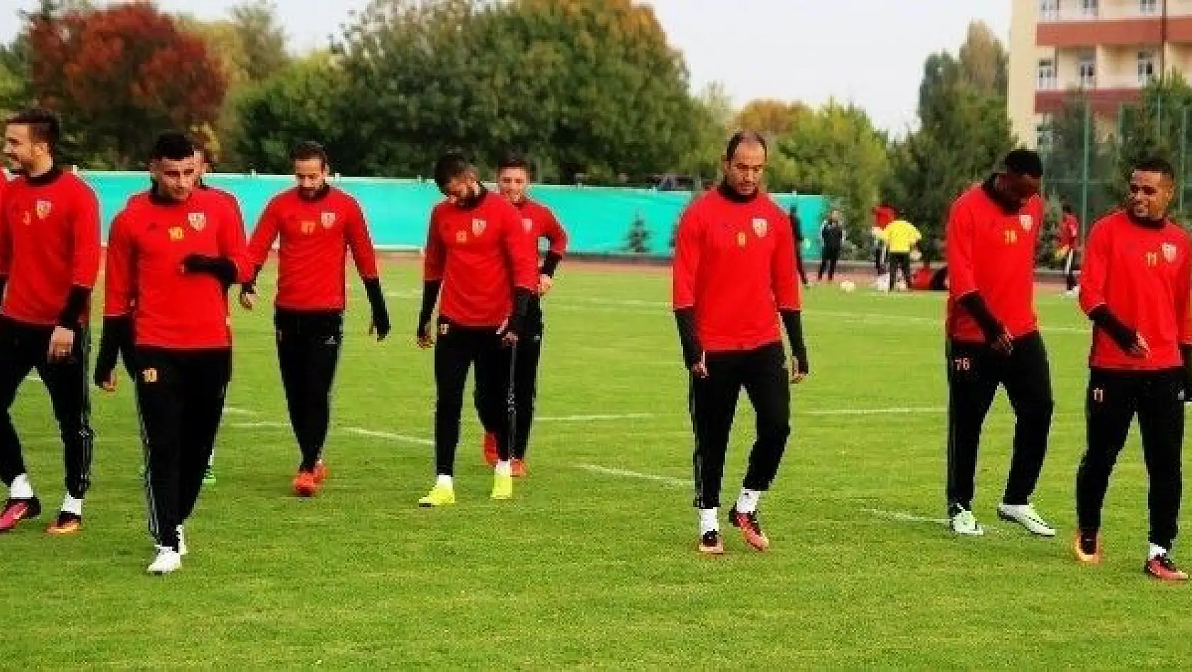 Kayserispor'da ikinci yarının ilk haftasında 4 oyuncu forma giyemeyecek