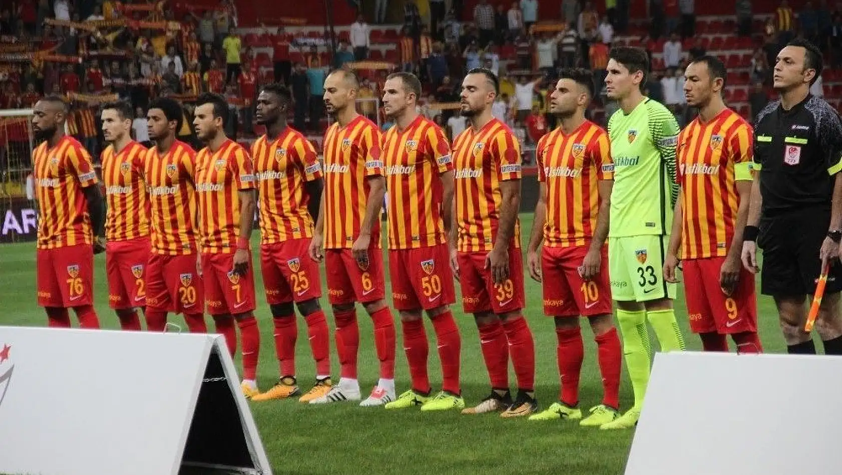 Kayserispor, en son 2010-2011 sezonun 5. haftasında 10 puan toplayabilmişti