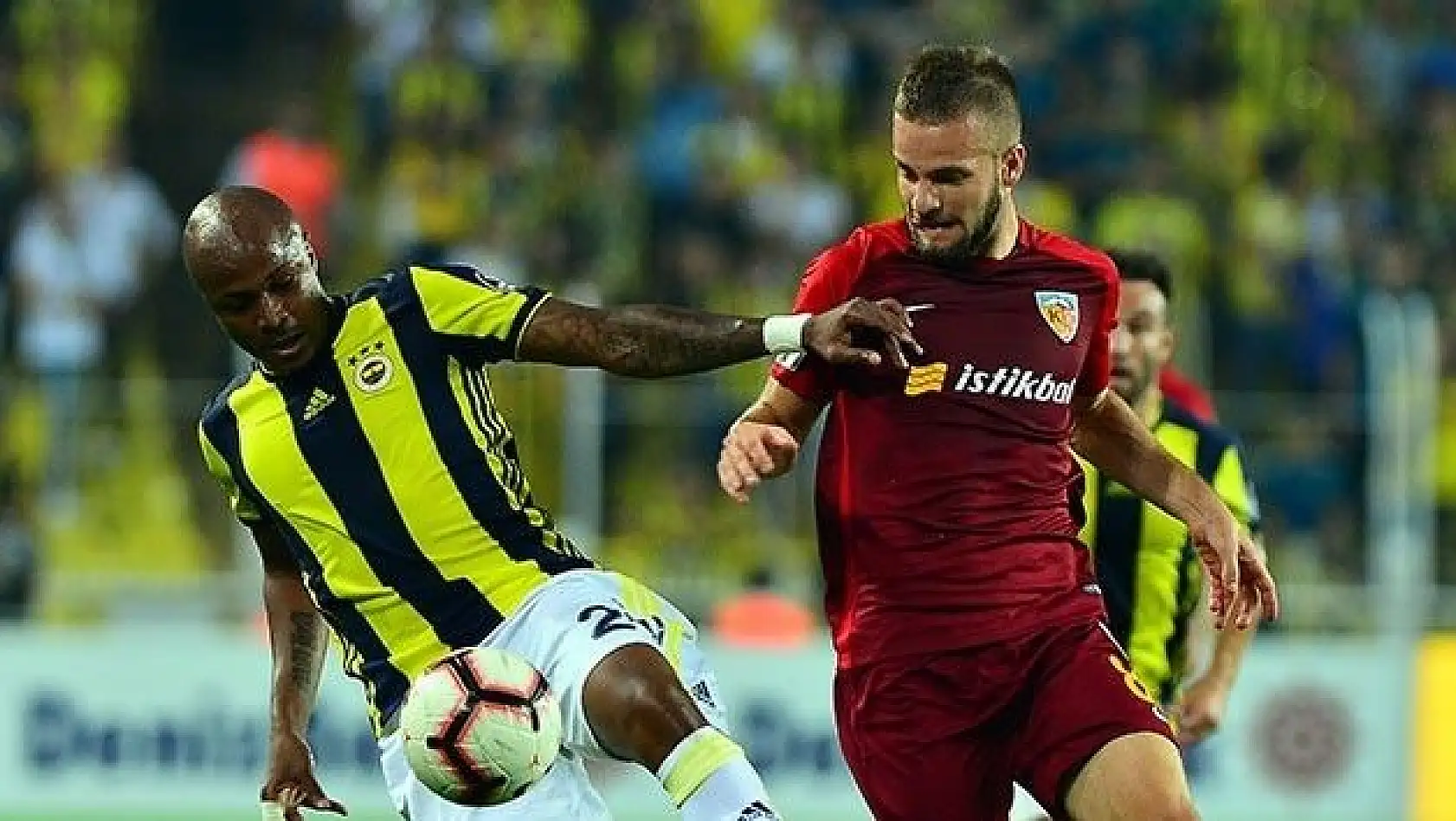 Kayserispor-Fenerbahçe rekabeti
