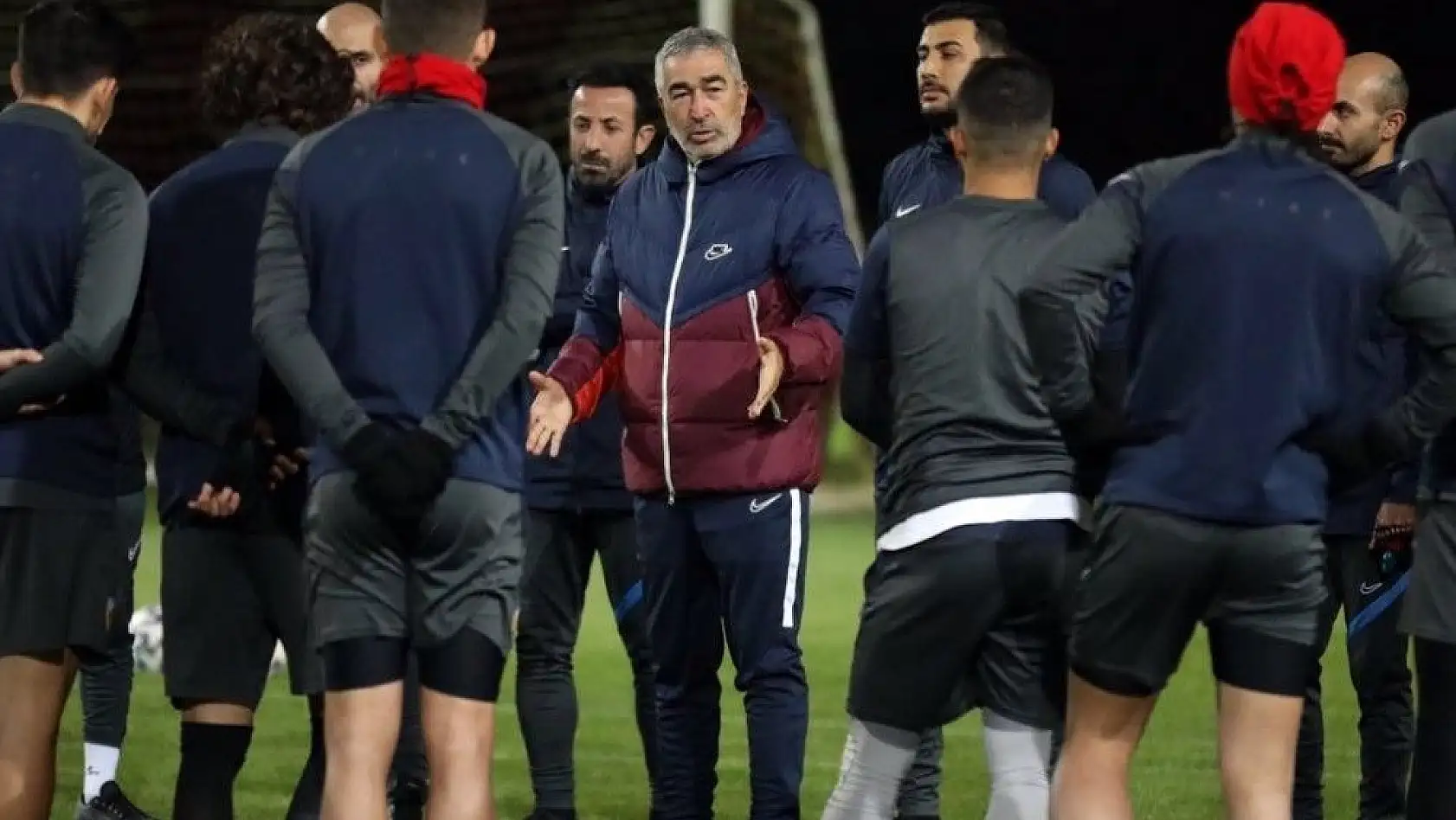 Kayserispor, Galatasaray maçı hazırlıklarını sürdürüyor