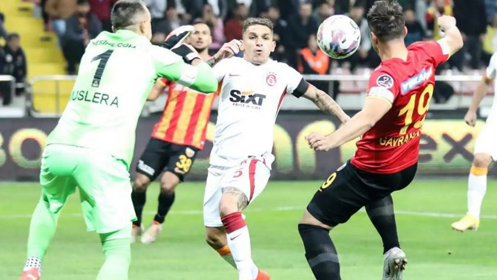 Kayseri'de geri sayım başladı - Kayserispor, Galatasaray'ı gözüne kestirdi