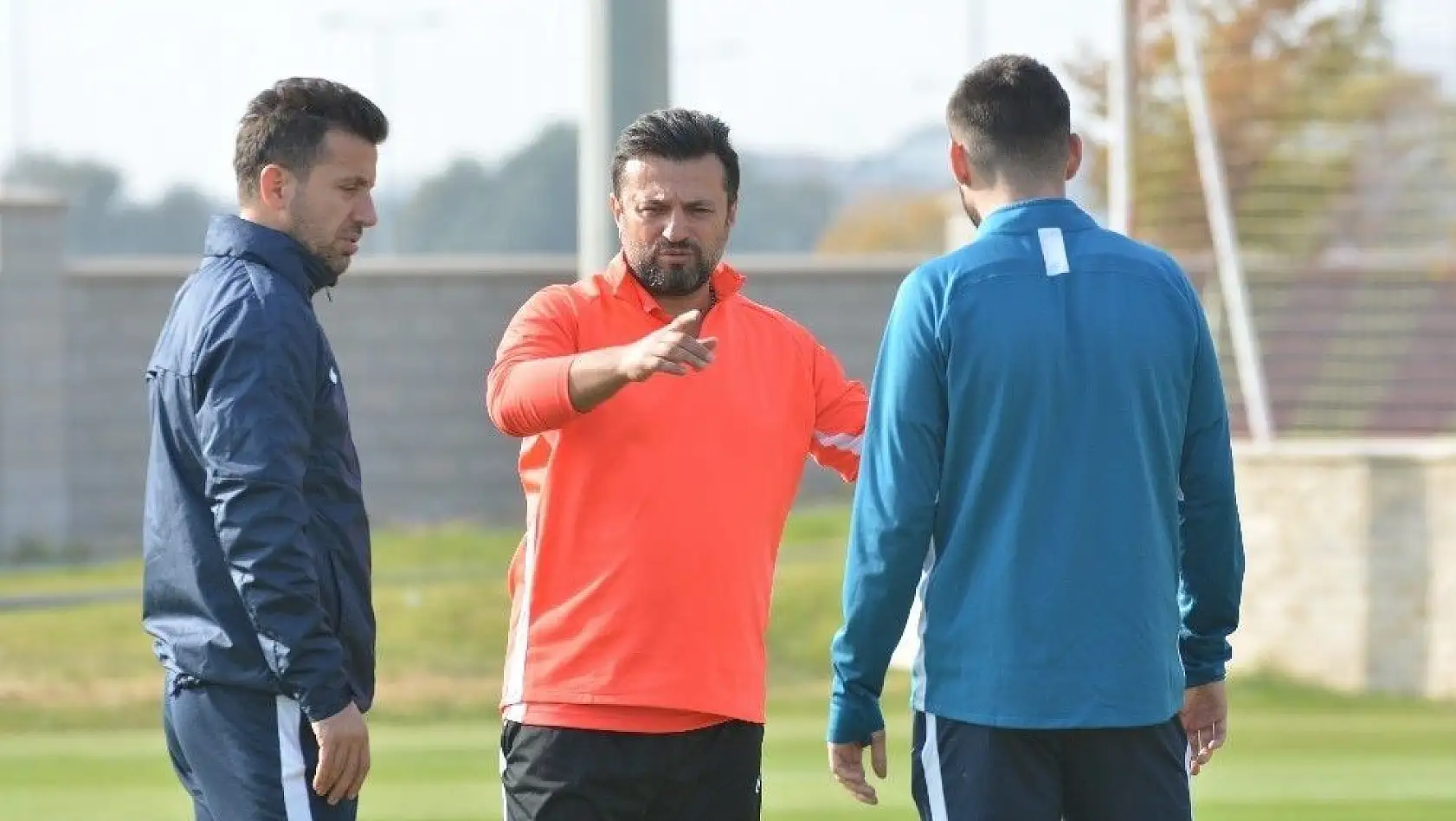 Kayserispor, Sivasspor maçının hazırlıklarını sürdürdü
