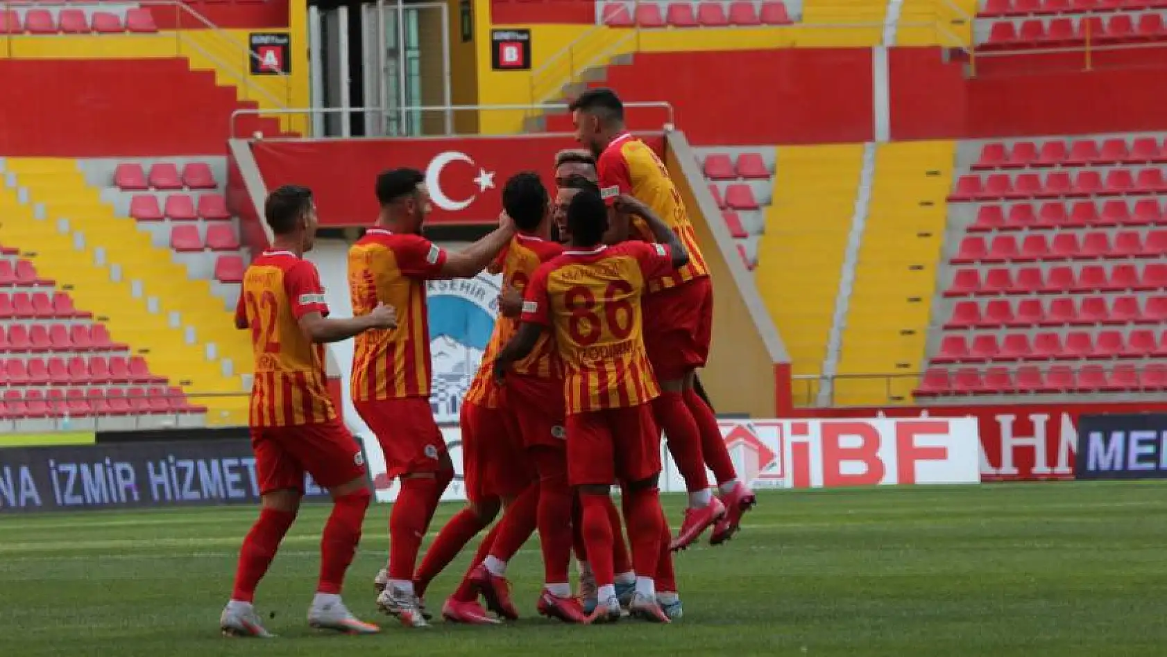 Kayserispor Süper lige üç puanla başladı!